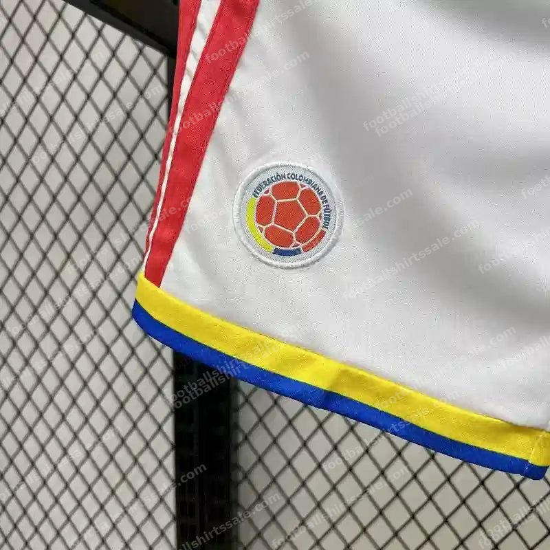2026 Kids Size Colombia Home Football Shirt - Detail 3