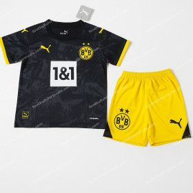 2023/2024 Kids Size Dortmund Away Football Shirt