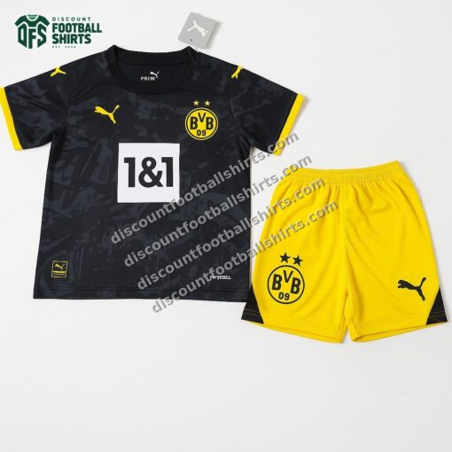2023/2024 Kids Size Dortmund Away Football Shirt