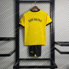 2023/2024 Kids Size Dortmund Home Football Shirt - Detail 1