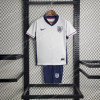 2024 Kids Size England Home Football Jersey
