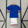 2024 Kids Size France Home Football Shirt 1:1 Thai Quality - Detail 1