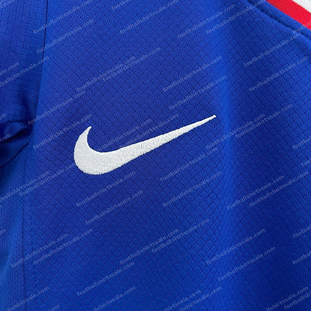2024 Kids Size France Home Football Shirt 1:1 Thai Quality - Detail 4