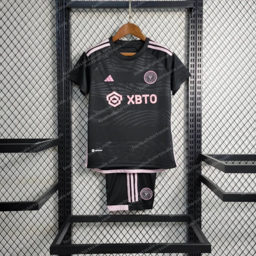 2023/2024 Kids Size Inter Miami Away Soccer Jersey