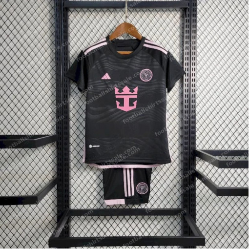 2024/2025 Kids Size Inter Miami Away Soccer Jersey