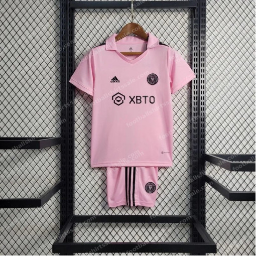 2022/2023 Kids Size Inter Miami Home Soccer Jersey