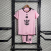 2024/2025 Kids Size Inter Miami Home Soccer Jersey 1:1 Thai Quality