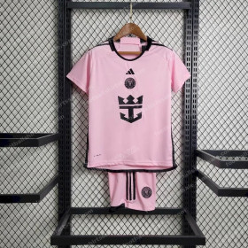 2024/2025 Kids Size Inter Miami Home Soccer Jersey