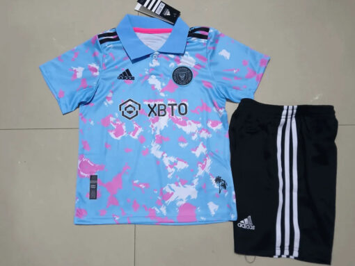 2023/2024 Kids Size Inter Miami Training Wear Soccer Jersey
