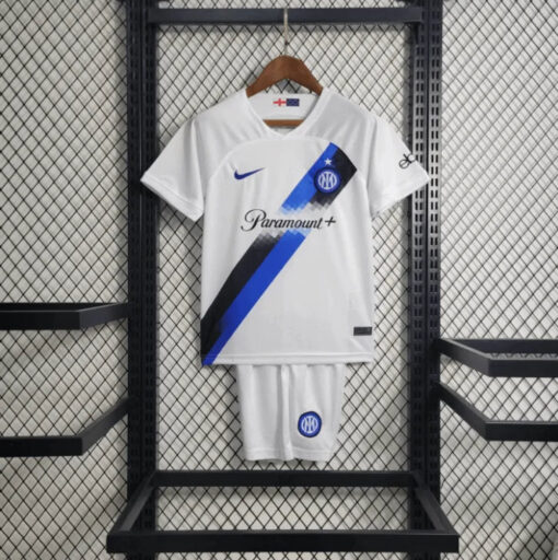 2023/2024 Kids Size Inter Milan Away Football Jersey