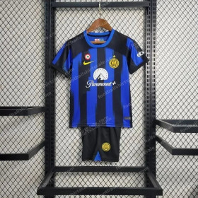 2023/2024 Kids Size Inter Milan Home Football Jersey