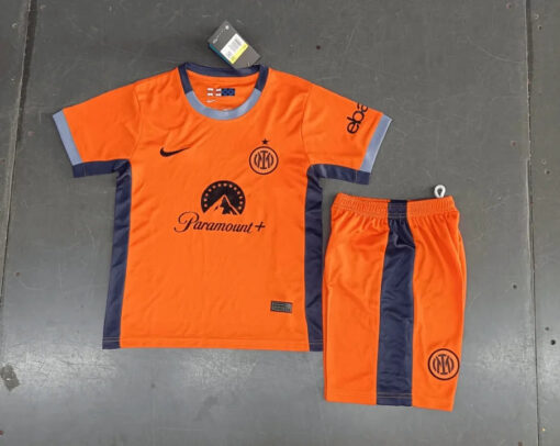 2023/2024 Kids Size Inter Milan Third Away Football Jersey