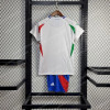 2024 Kids Size Italy Away Soccer Shirt 1:1 Thai Quality - Detail 1