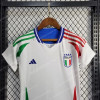 2024 Kids Size Italy Away Soccer Shirt 1:1 Thai Quality - Detail 2