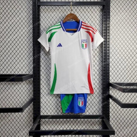 2024 Kids Size Italy Away Soccer Shirt