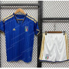 2026 Kids Size Italy Home Football Shirt