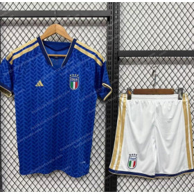 2026 Kids Size Italy Home Football Shirt