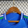 2024 Kids Size Italy Home Soccer Shirt 1:1 Thai Quality - Detail 4