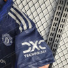 2024/2025 Kids Size Manchester United Away Football Shirt 1:1 Thai Quality - Detail 4