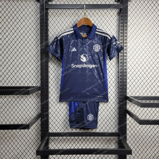 2024/2025 Kids Size Manchester United Away Football Shirt