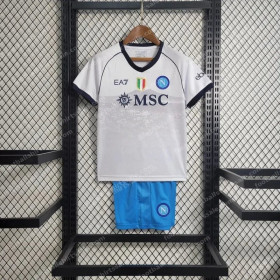 2023/2024 Kids Size Napoli Away Soccer Jersey