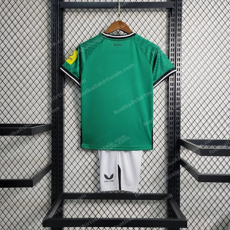 2023/2024 Kids Size Newcastle United Away Soccer Jersey 1:1 Thai Quality - Detail 1