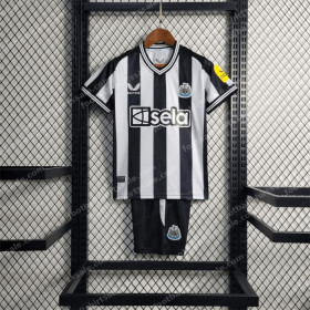 2023/2024 Kids Size Newcastle United Home Soccer Jersey