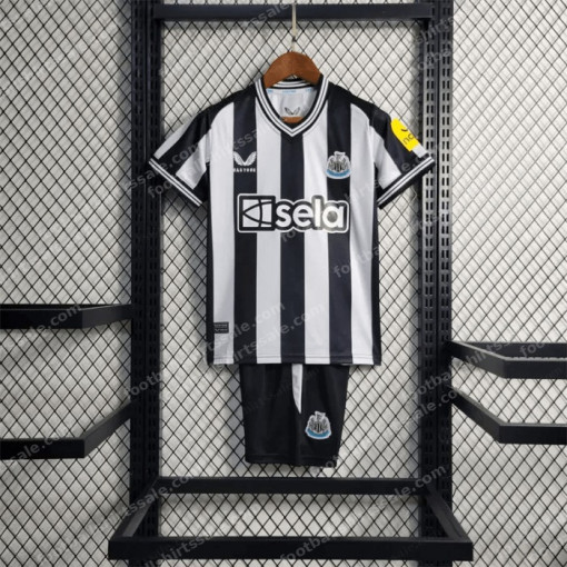 2023/2024 Kids Size Newcastle United Home Soccer Jersey