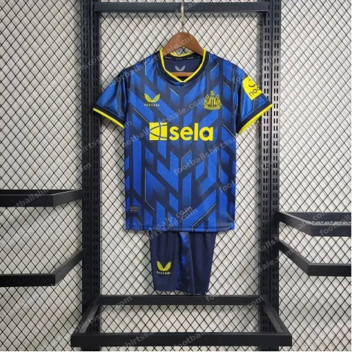 2023/2024 Kids Size Newcastle United Third Away Soccer Jersey