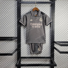 2024/2025 Kids Size Real Madrid Third Away Football Shirt