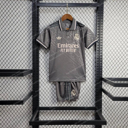 2024/2025 Kids Size Real Madrid Third Away Football Shirt