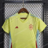 2024 Kids Size Spain Away Football Shirt 1:1 Thai Quality - Detail 2