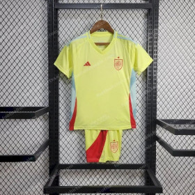 2024 Kids Size Spain Away Football Shirt