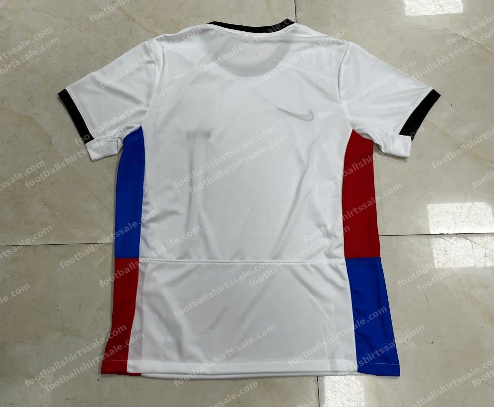 2023/2024 Korea Away Soccer Jersey - Detail 1