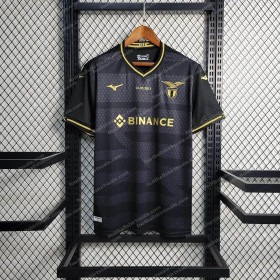 2023 Lazio 10th Anniversary Edition Black Soccer Jersey