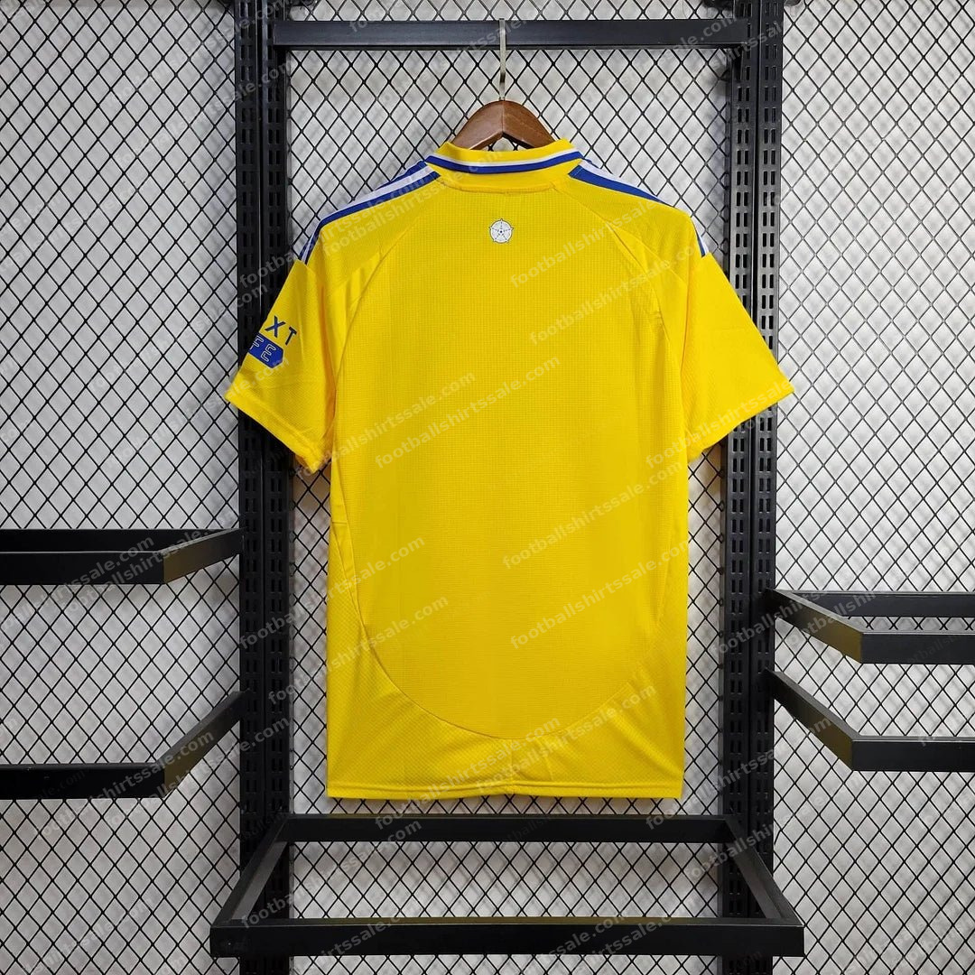 2024/2025 Leeds United Away Football Shirt - Detail 1