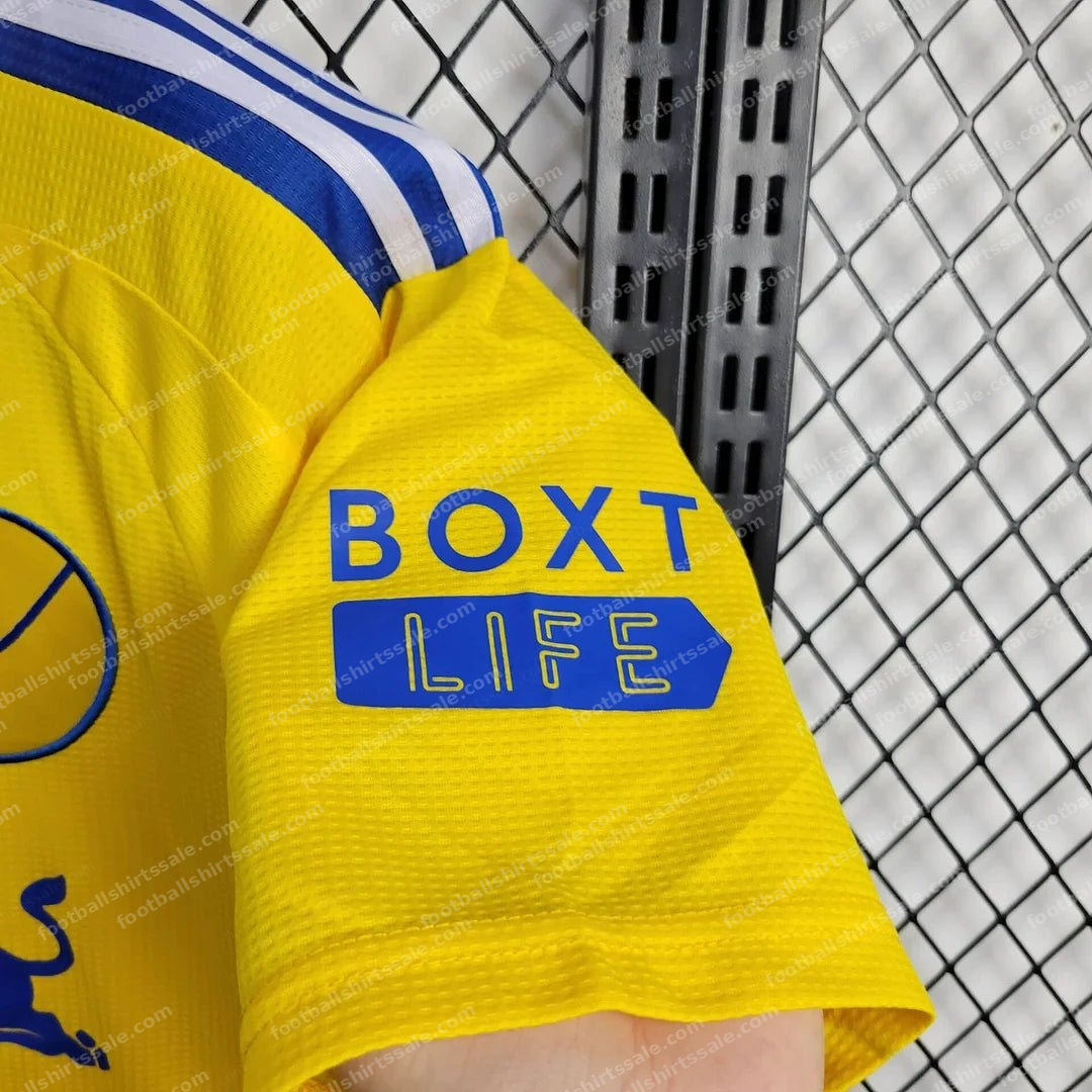2024/2025 Leeds United Away Football Shirt - Detail 4