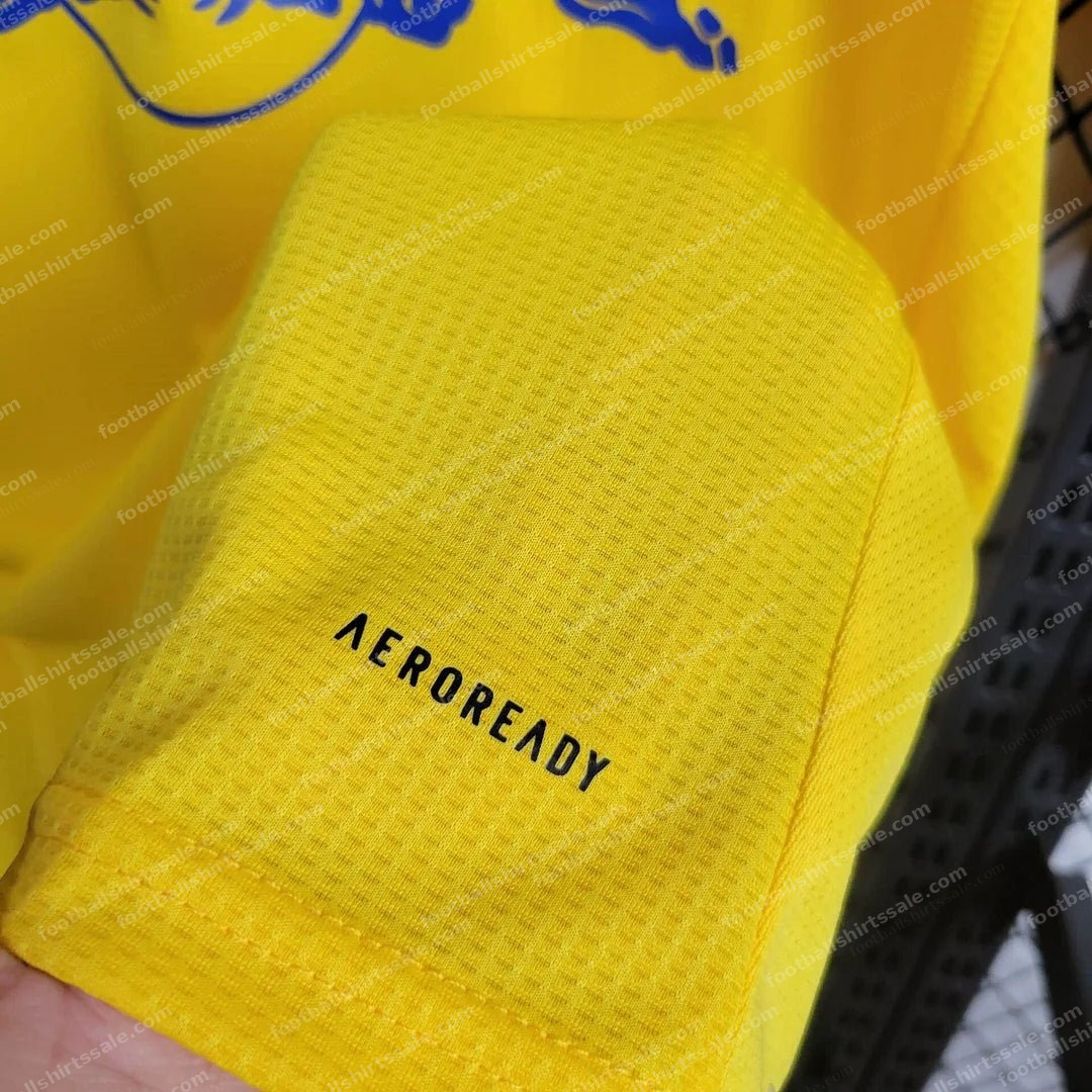 2024/2025 Leeds United Away Football Shirt - Detail 6