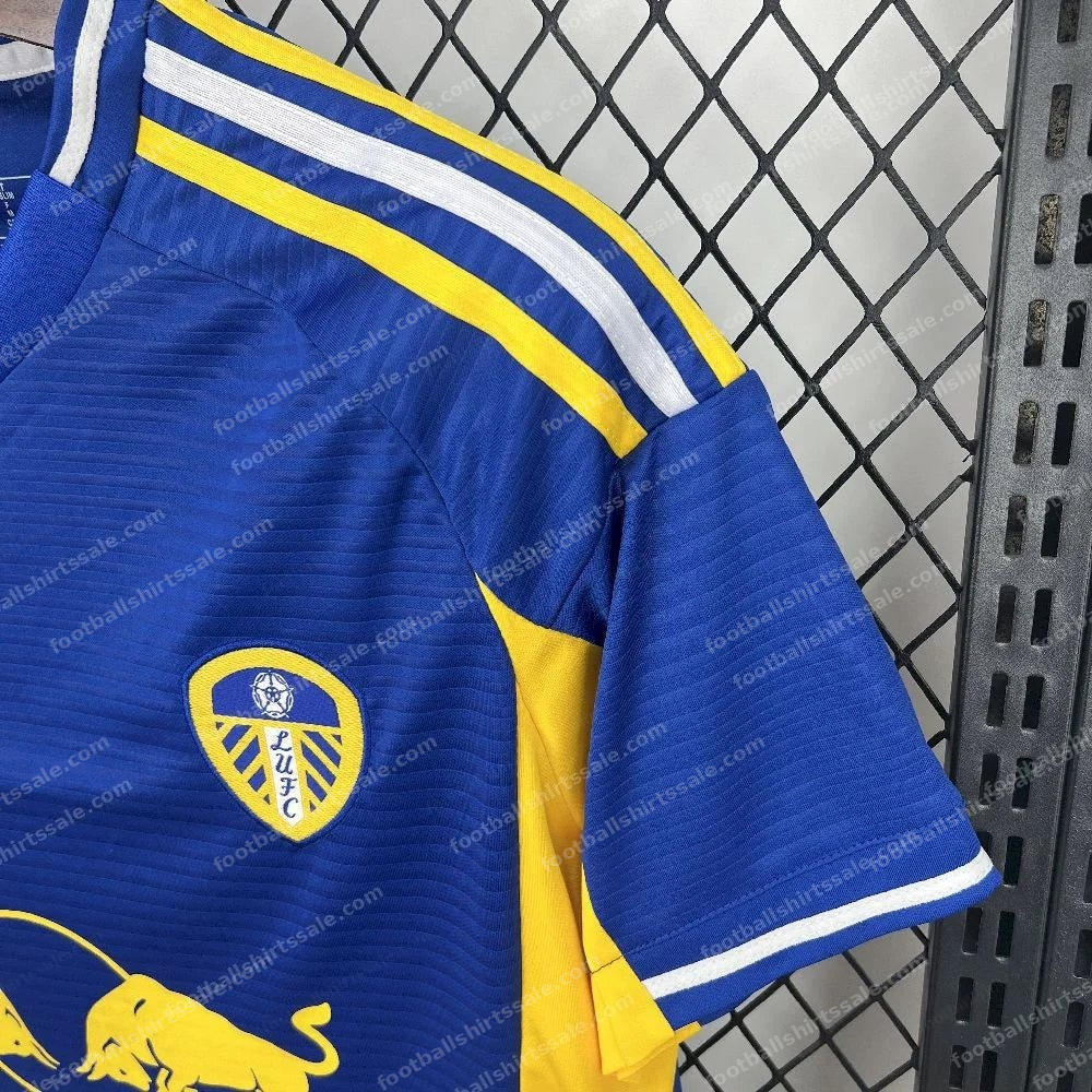 2025/2026 Leeds United Away Football Shirt - Detail 6