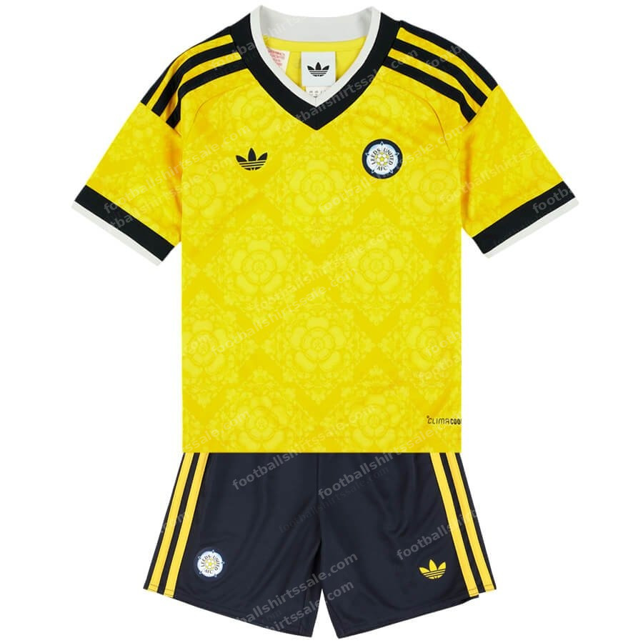 Leeds United Away Kids Kit 26/27