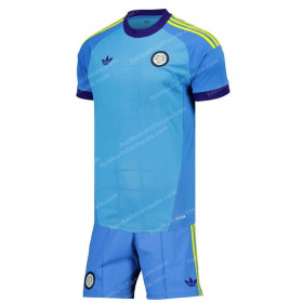 Leeds United Goalkeeper Kids Kit 26/27 - Blue