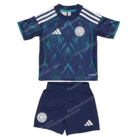 Leicester City Away Kids Kit 25/26
