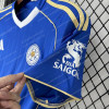 2025/2026 Leicester City Home Football Shirt - Detail 4