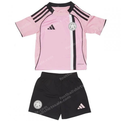 Leicester City Third Kids Kit 25/26