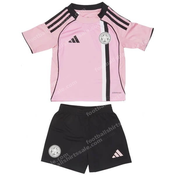 Leicester City Third Kids Kit 25/26
