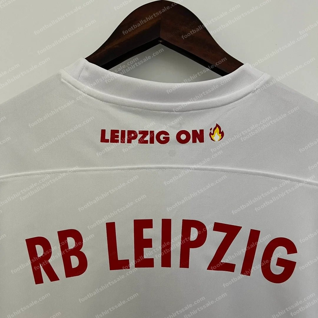 2023 Leipzig Special Edition White Football Shirt - Detail 3