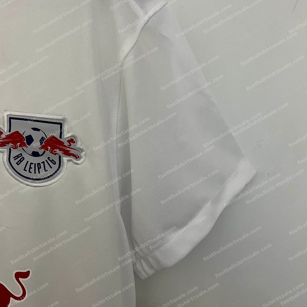 2023 Leipzig Special Edition White Football Shirt - Detail 4