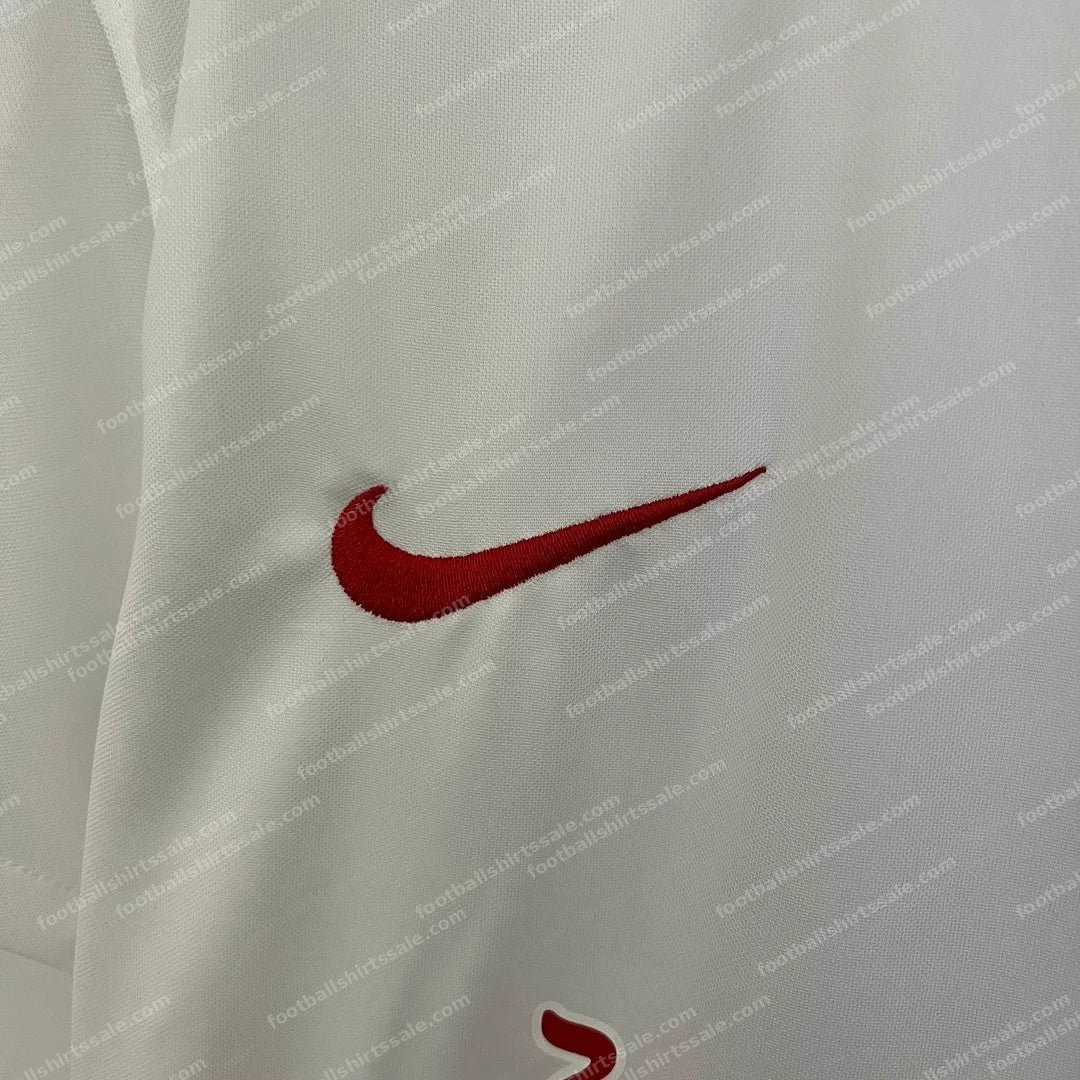 2023 Leipzig Special Edition White Football Shirt - Detail 6