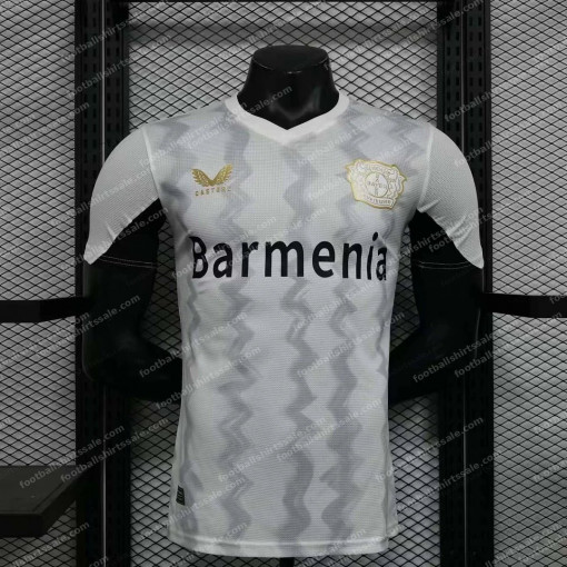 2024/2025 Leverkusen Away Football shirt - Player Version