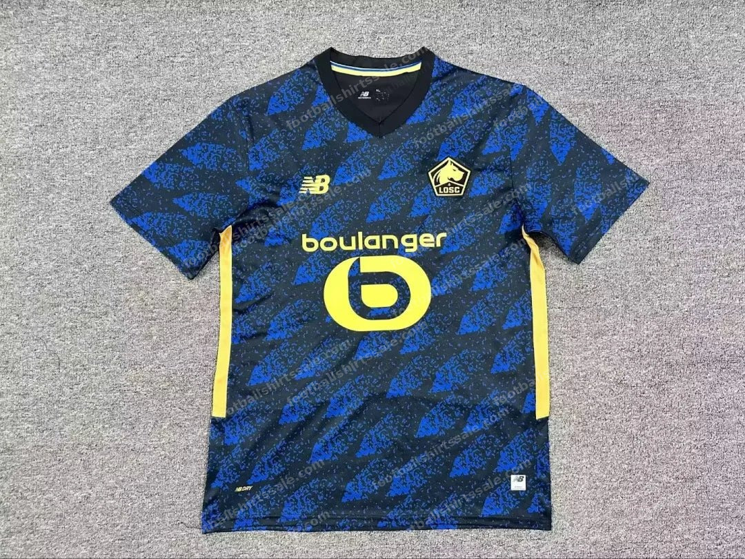 2025/2026 Lille LOSC Third Away Football Shirt